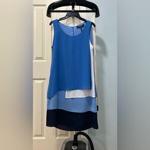 BCBGMaxAzria Vibrant Blue Sleeveless Top